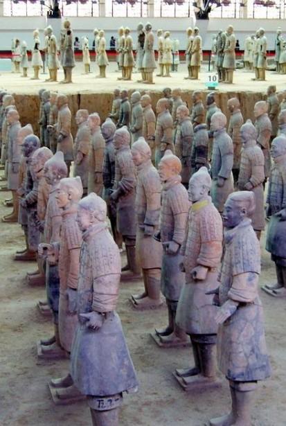 西安、兵马俑、双卧4日游