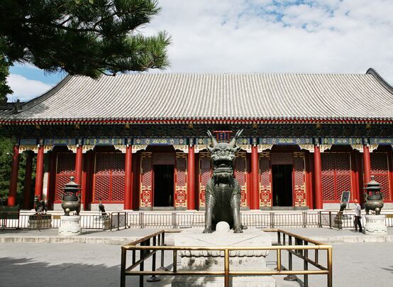 北京孔庙国子监、长陵、圆明园遗址深度纯玩双飞五日游